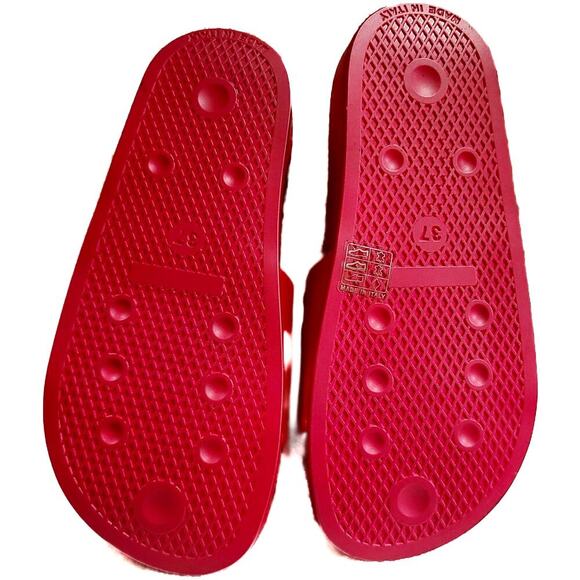 Lita by Ciara Italian Leather Slides size 37/6 New - Picture 4 of 6